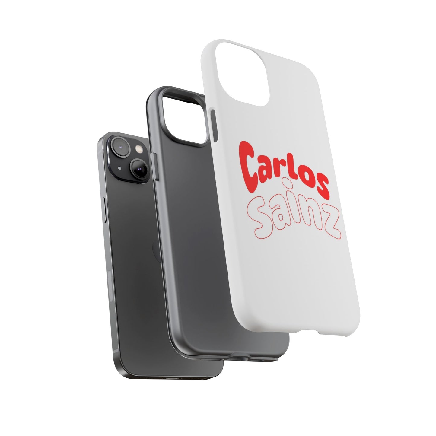 Carlos Sainz Iphone Case