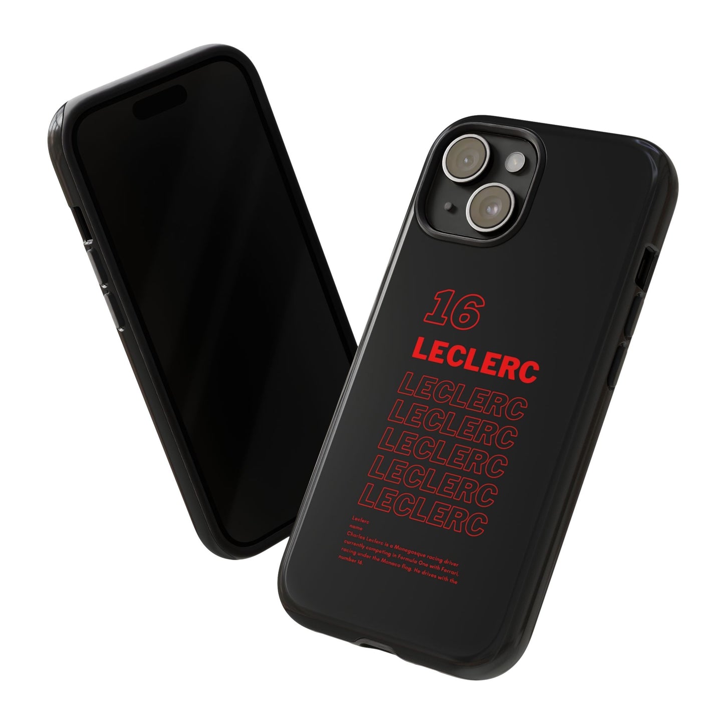 Leclerc Iphone Case