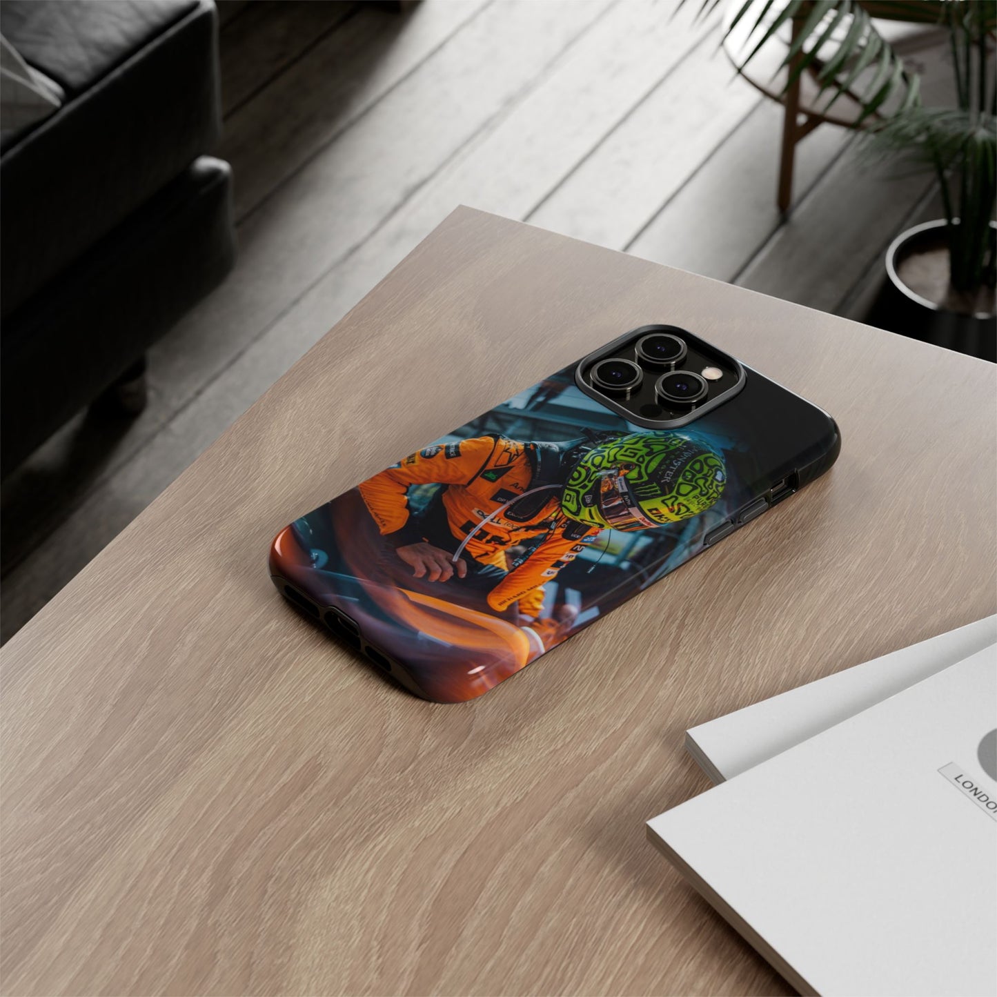 Lando Norris Iphone Case