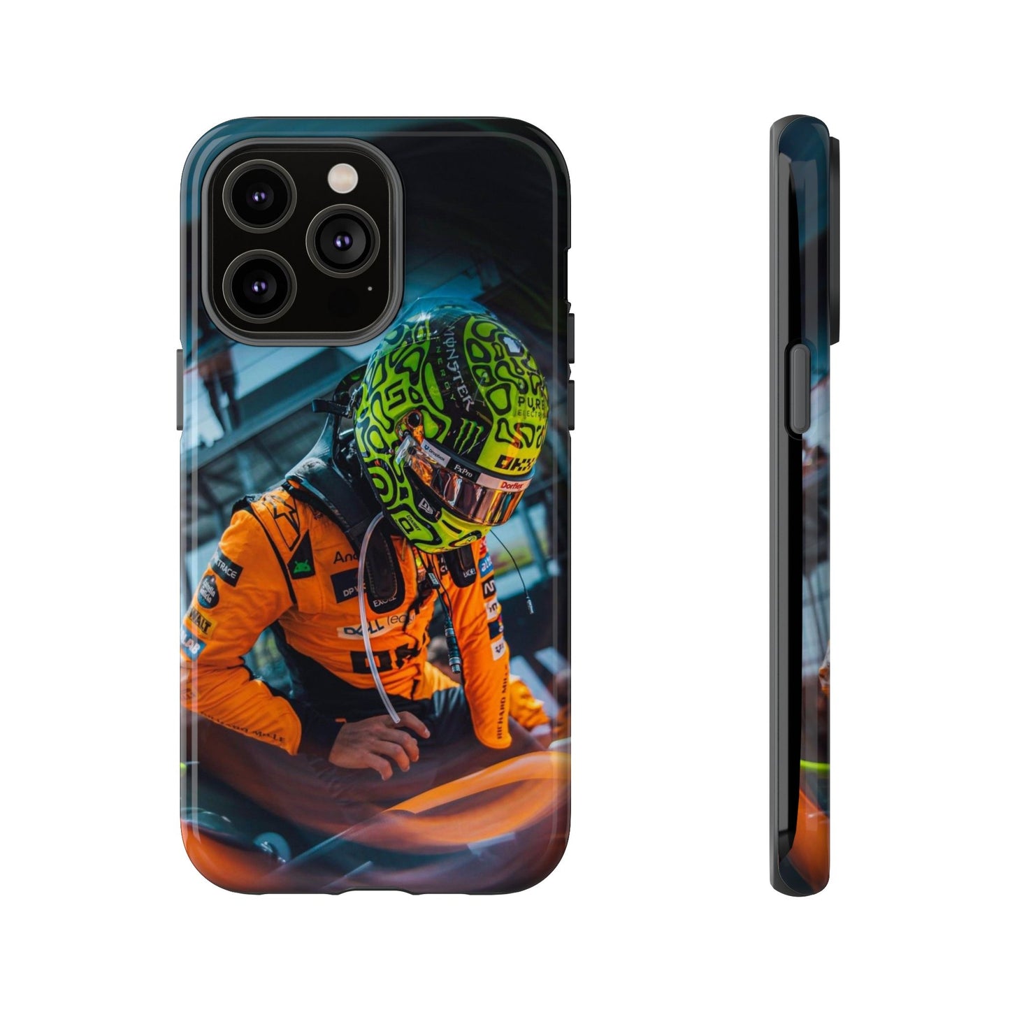 Lando Norris Iphone Case