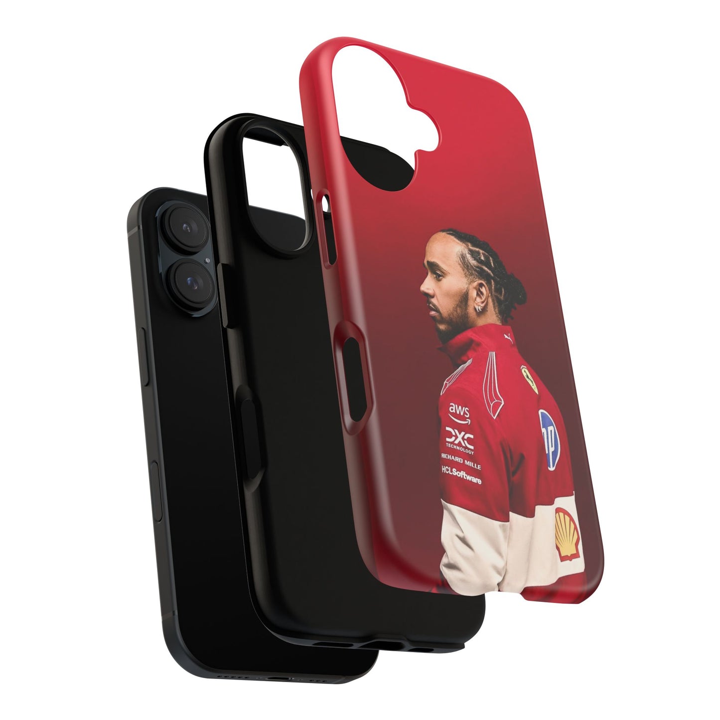 Lewis Hamilton Iphone Case