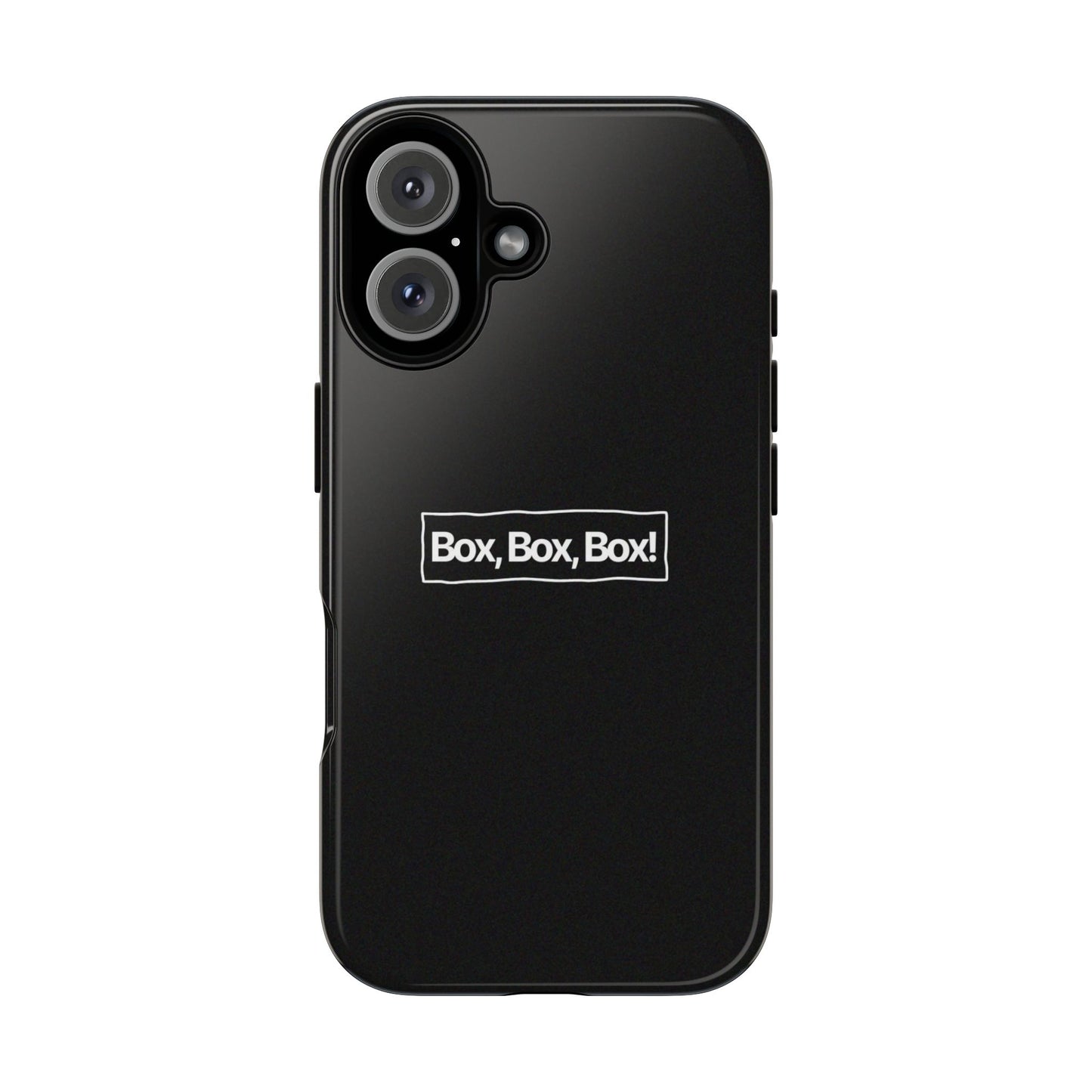 "Box Box Box!" Iphone Case