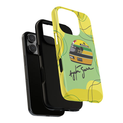 Ayrton Senna Iphone Case