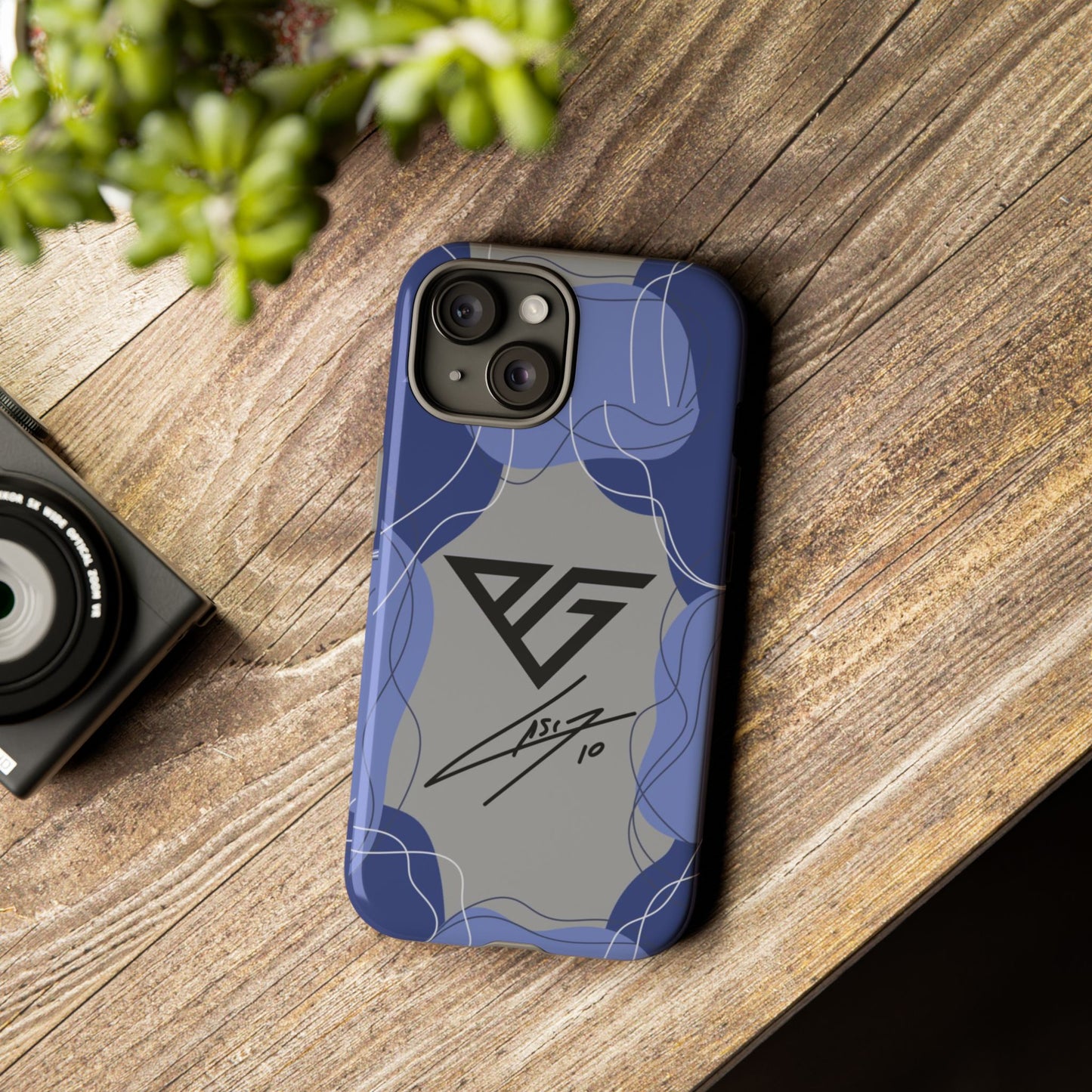 Pierre Gasly Iphone Case