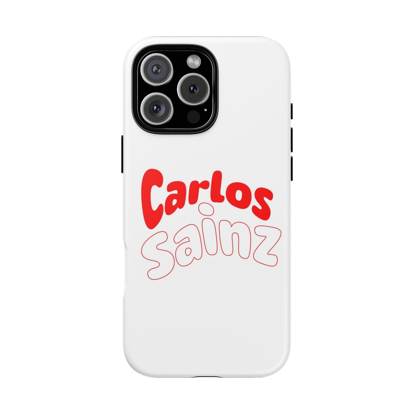 Carlos Sainz Iphone Case