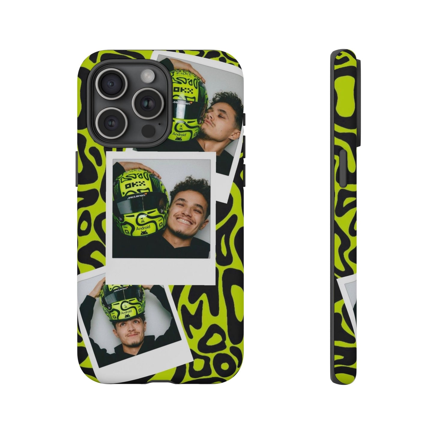 Lando Norris Iphone Case