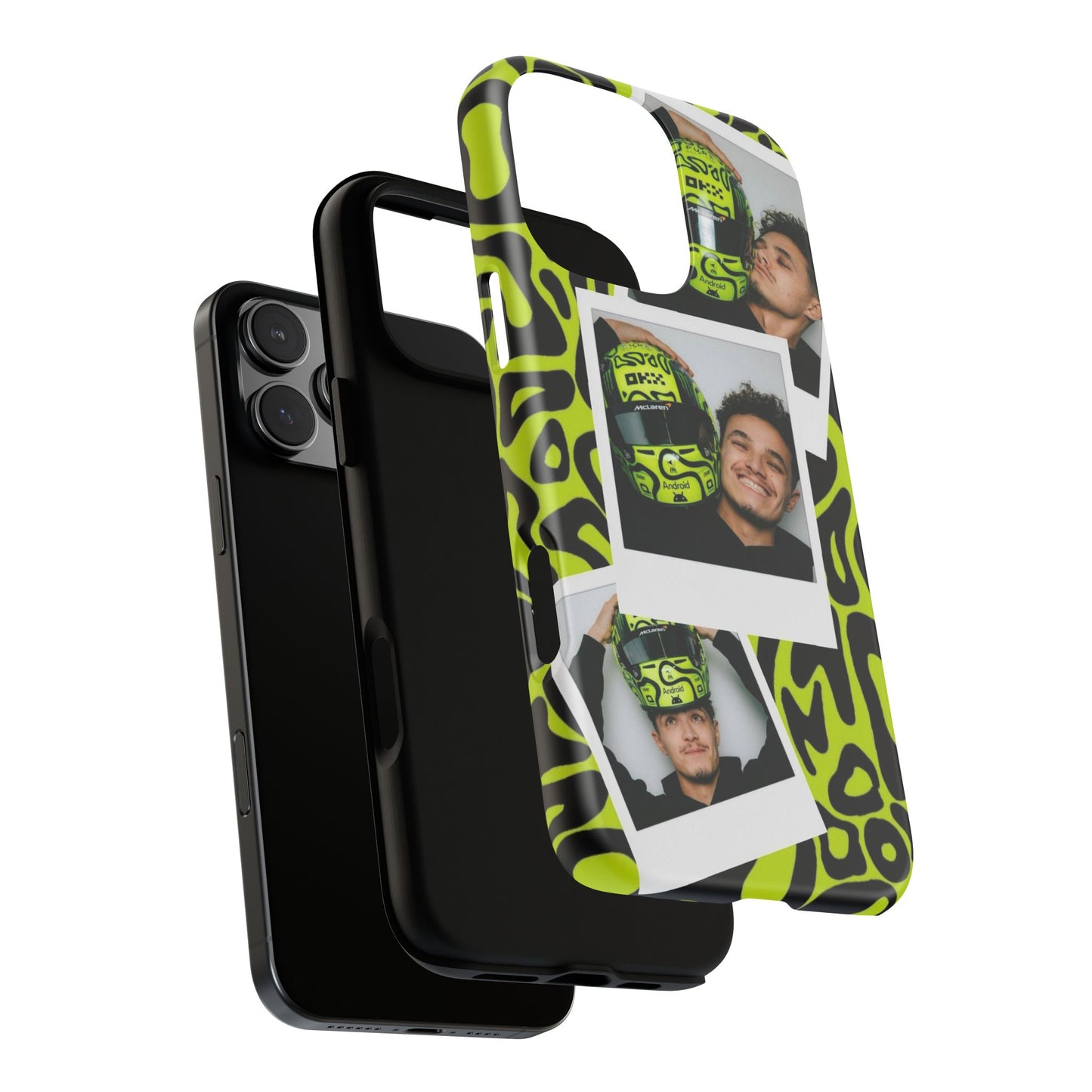 Lando Norris Iphone Case