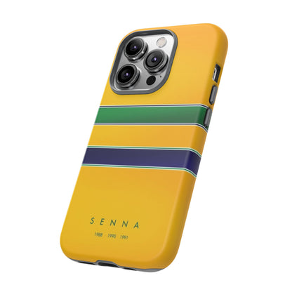 Ayrton Senna Iphone Case