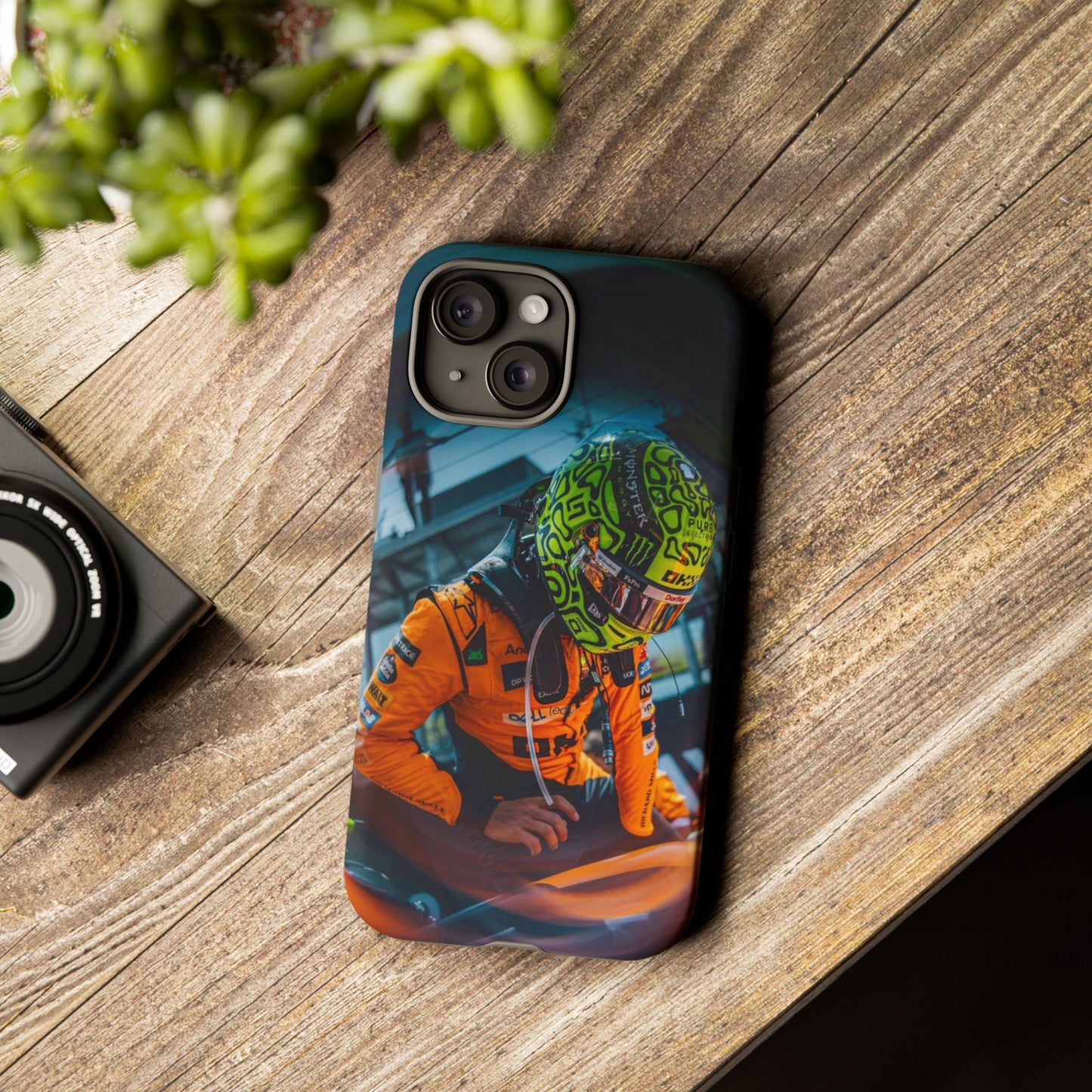 Lando Norris Iphone Case