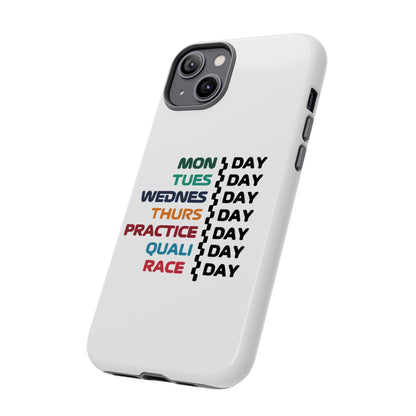 Counting to Race Iphone Case