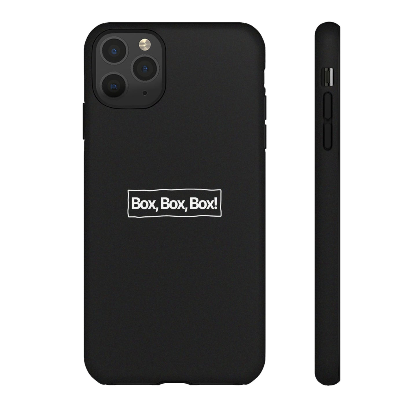 "Box Box Box!" Iphone Case