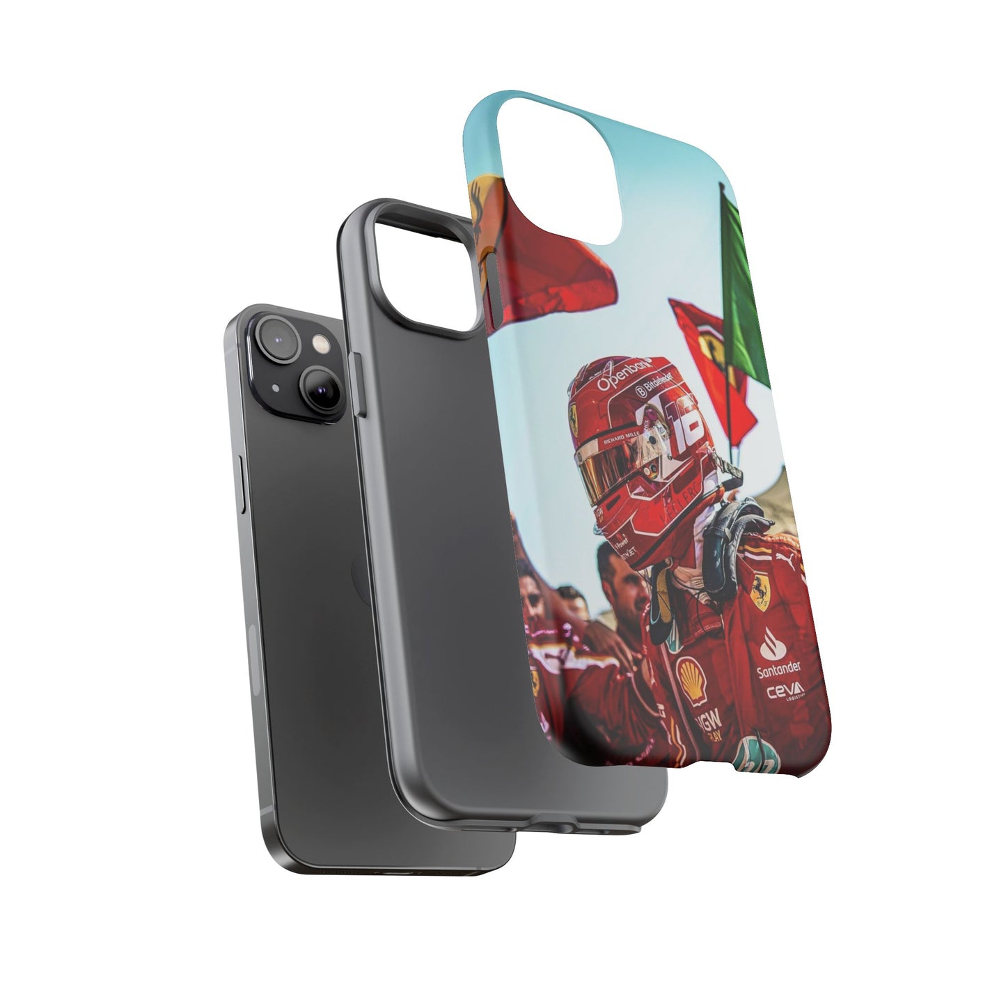 Leclerc Iphone Case