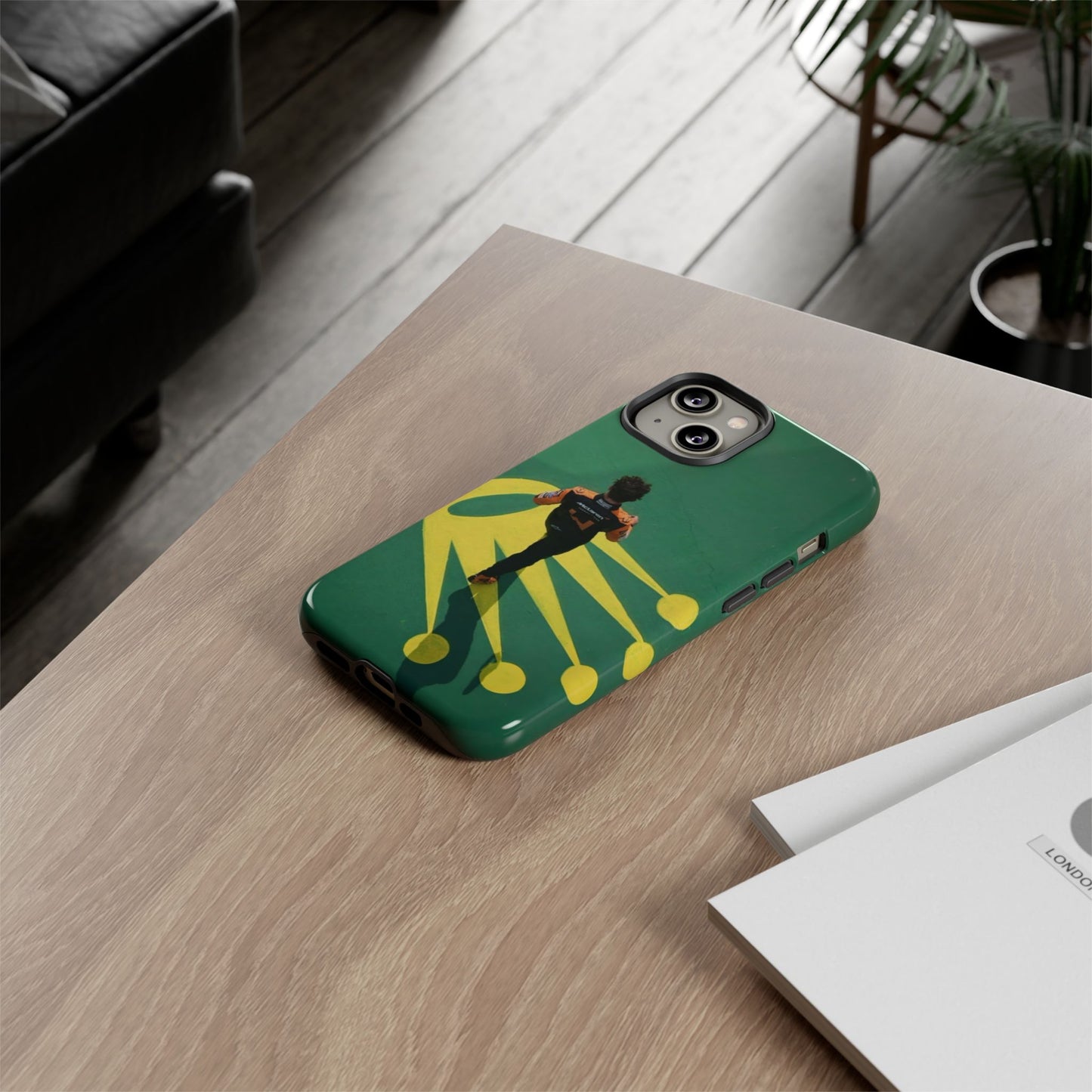 Lando Norris Iphone Case