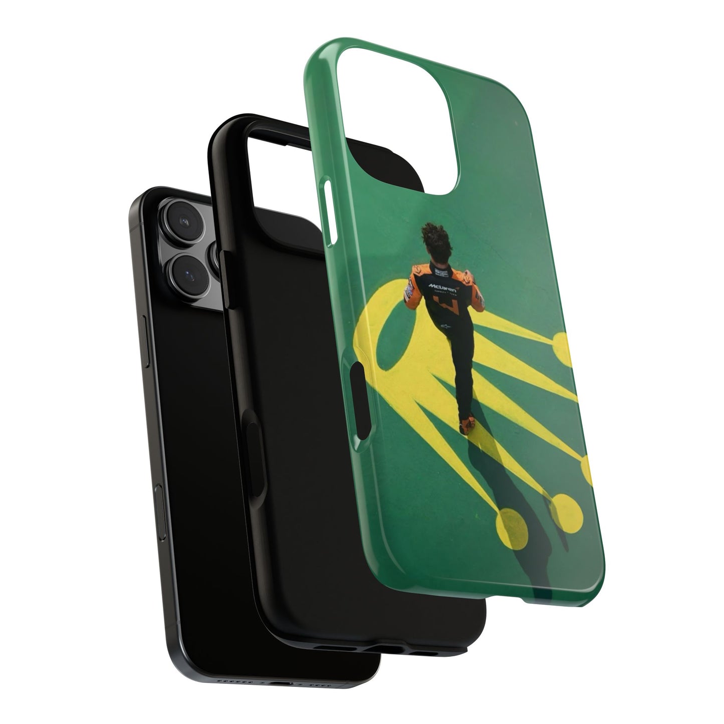 Lando Norris Iphone Case