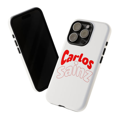 Carlos Sainz Iphone Case