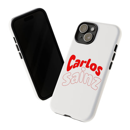 Carlos Sainz Iphone Case