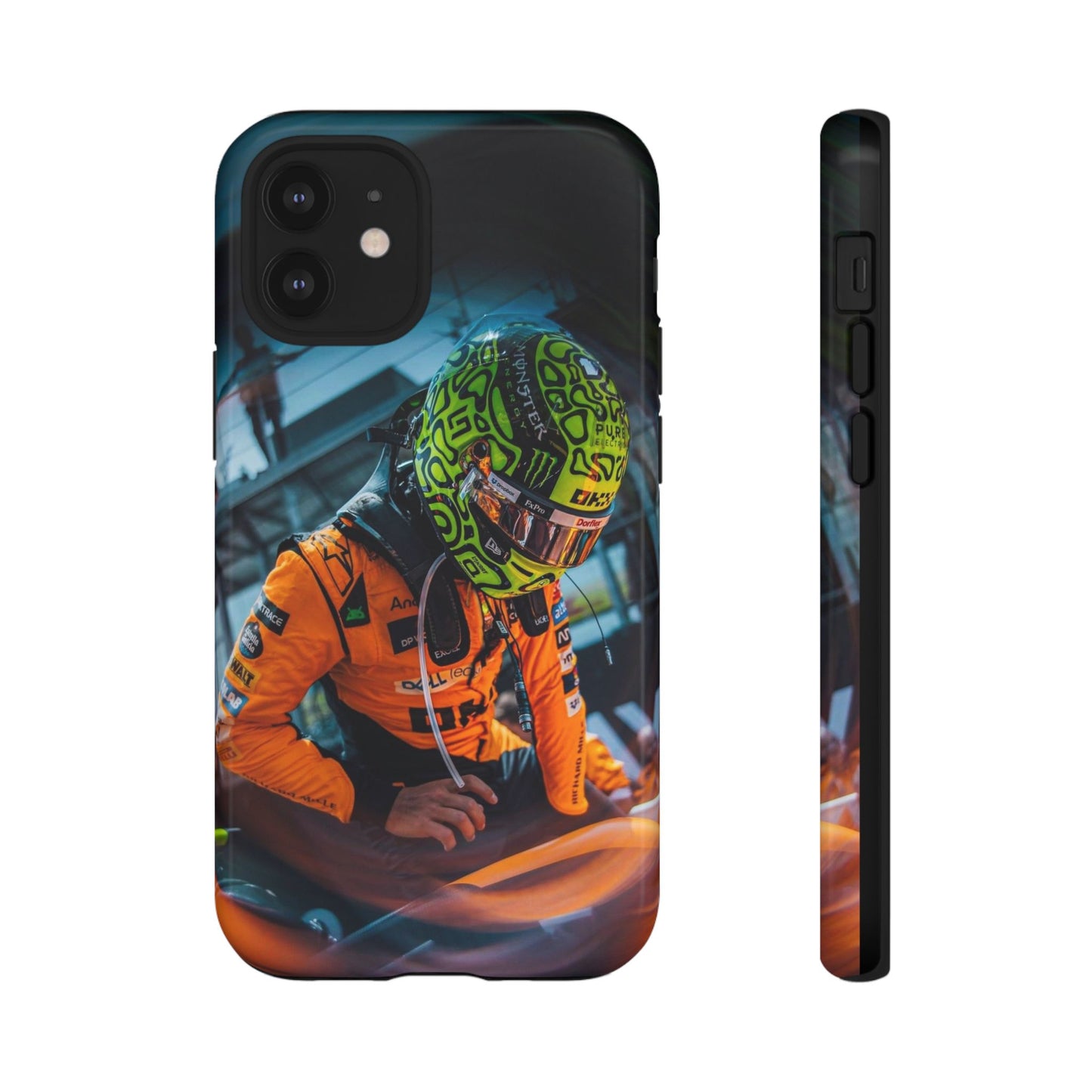 Lando Norris Iphone Case