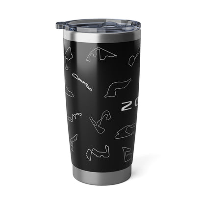 2025 F1 Tracks Tumbler