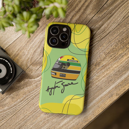 Ayrton Senna Iphone Case