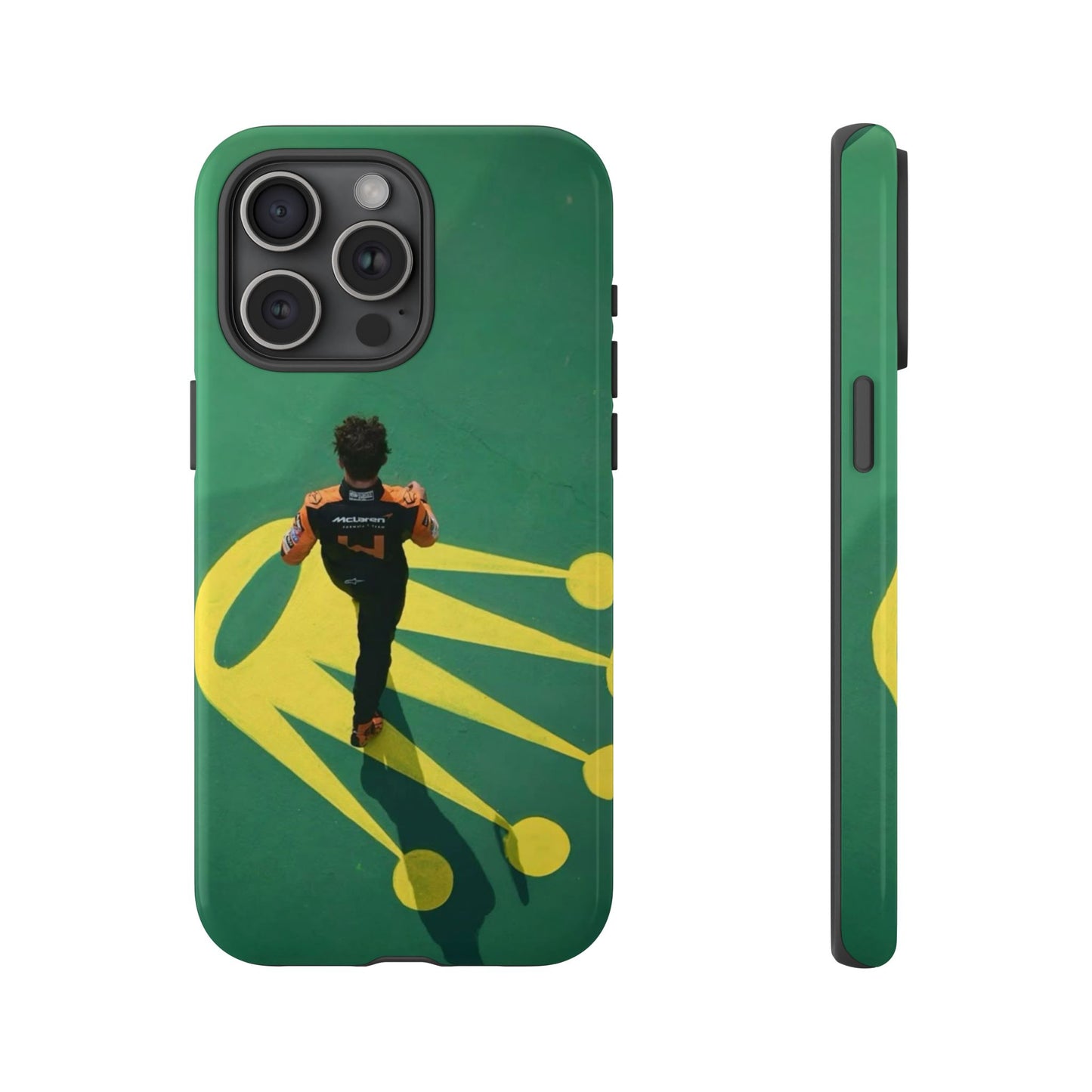 Lando Norris Iphone Case