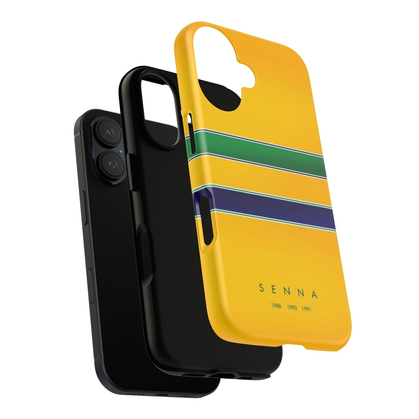 Ayrton Senna Iphone Case