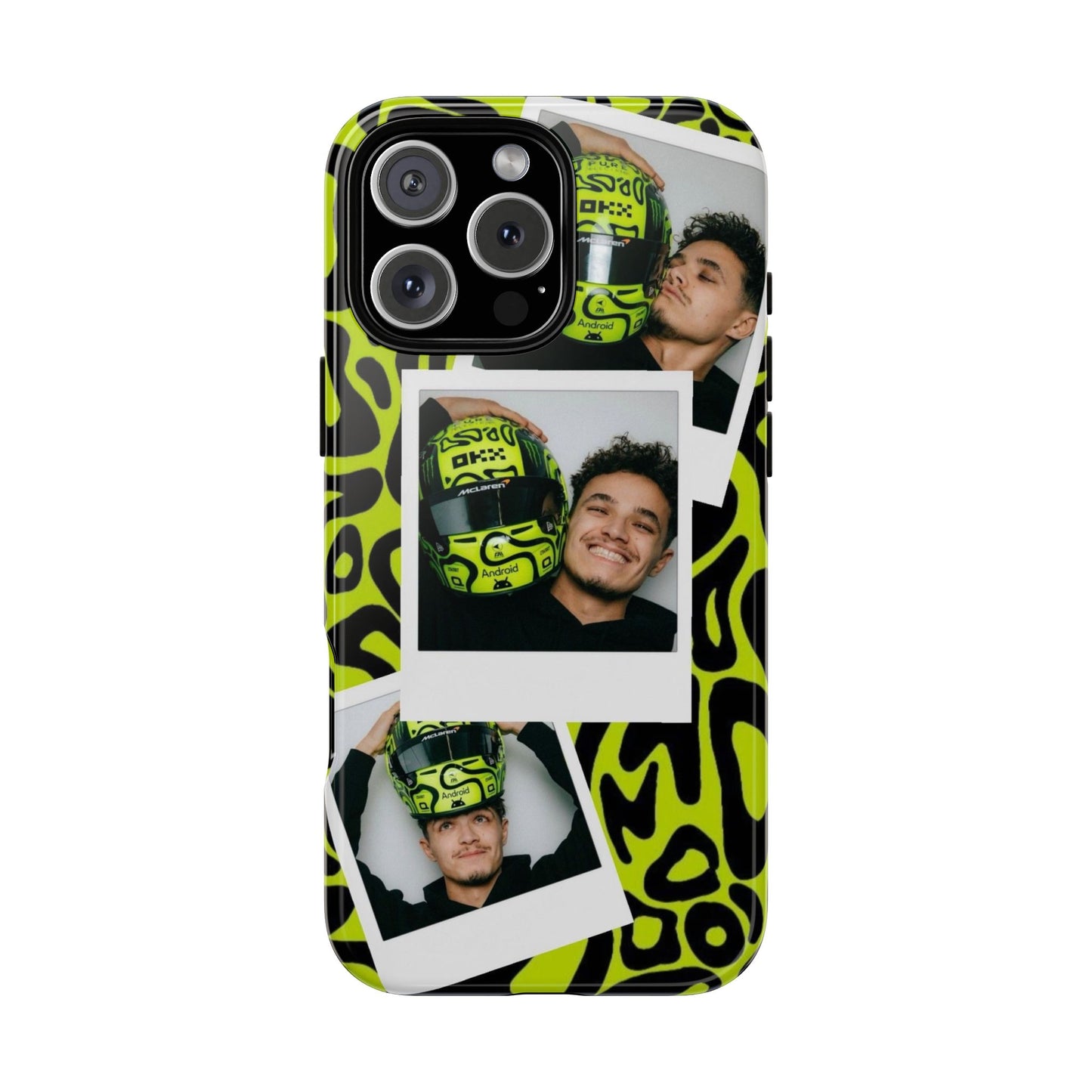 Lando Norris Iphone Case