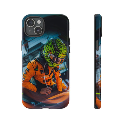 Lando Norris Iphone Case