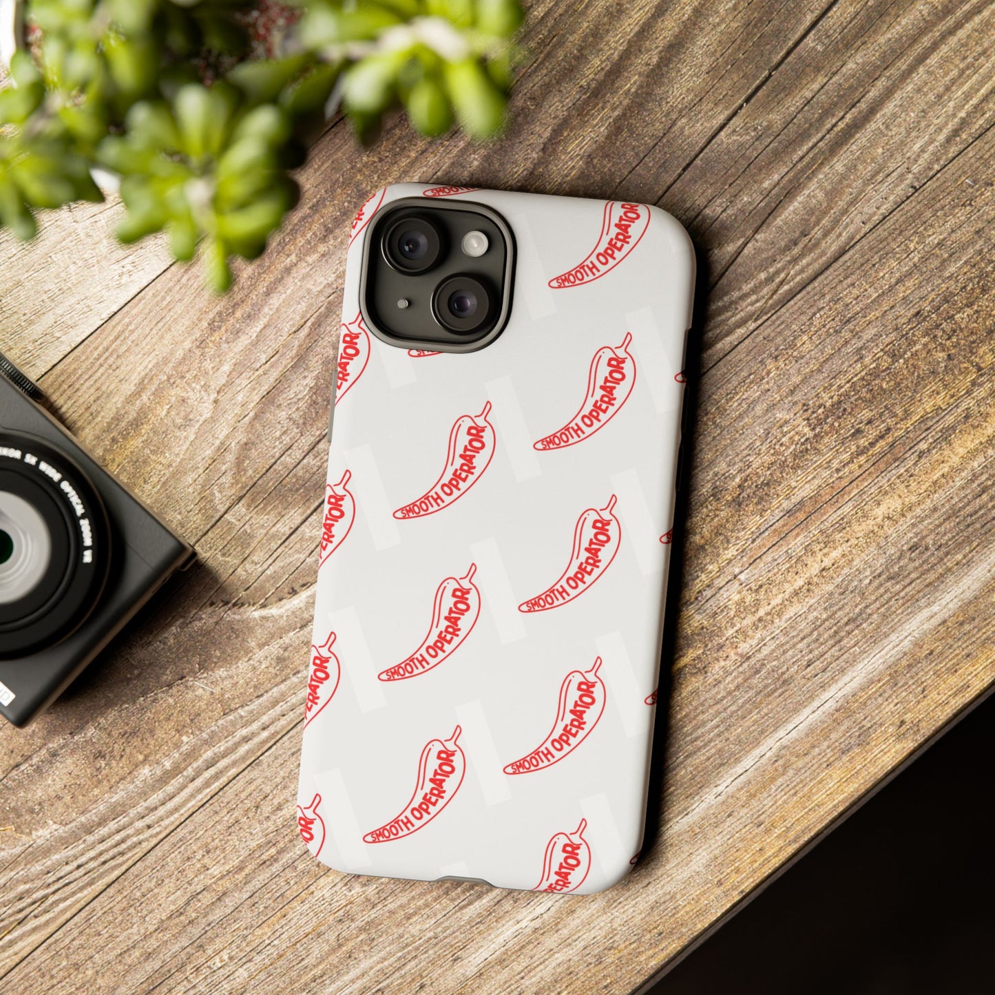 "Smooth Operator" Iphone Case