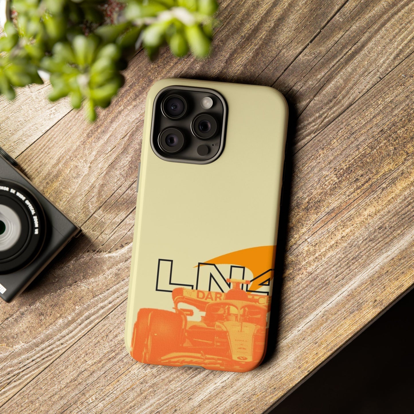 Lando Norris Iphone Case