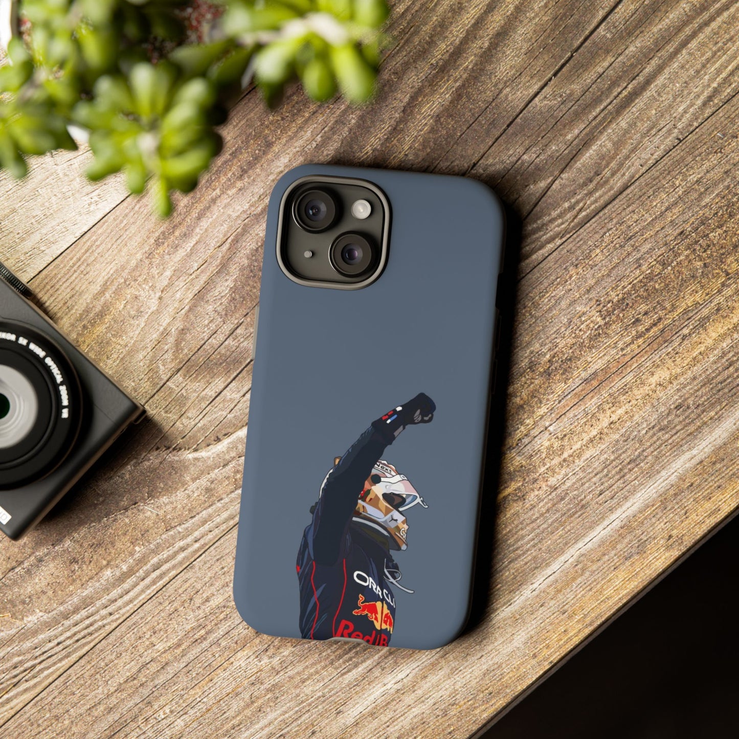 Max Verstappen Iphone Case