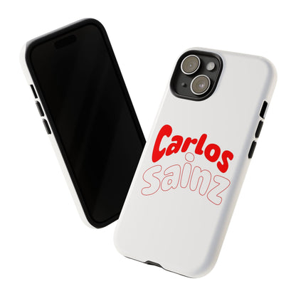 Carlos Sainz Iphone Case