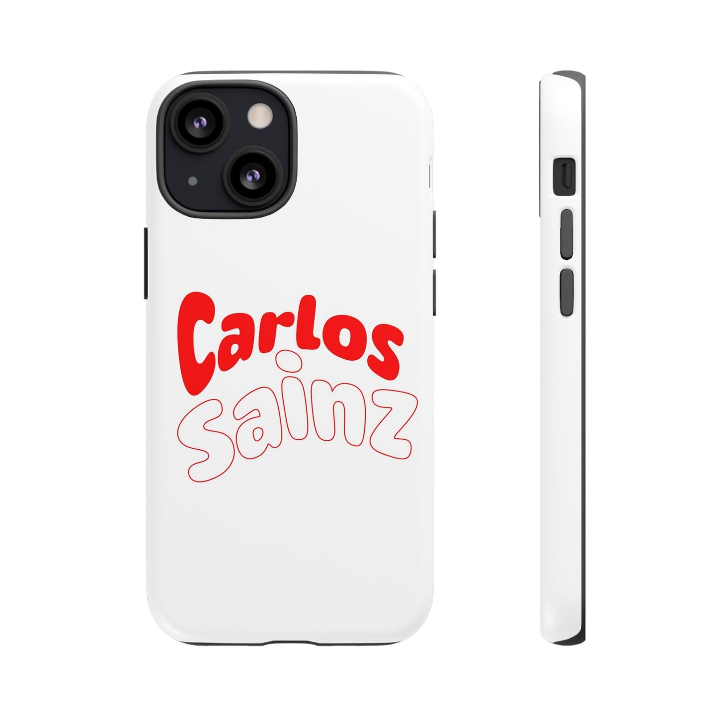 Carlos Sainz Iphone Case