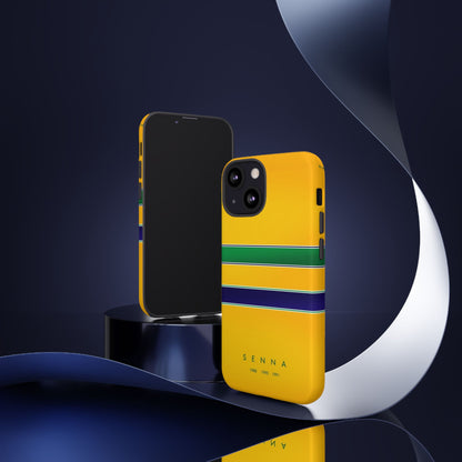 Ayrton Senna Iphone Case