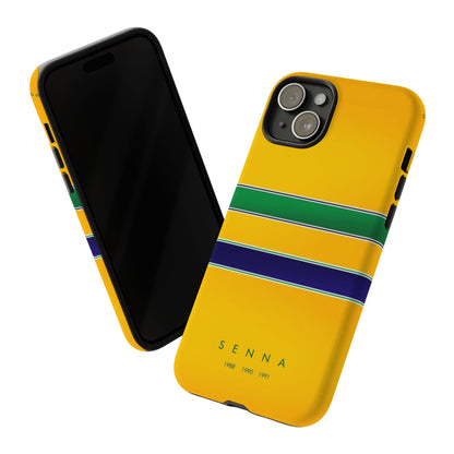 Ayrton Senna Iphone Case