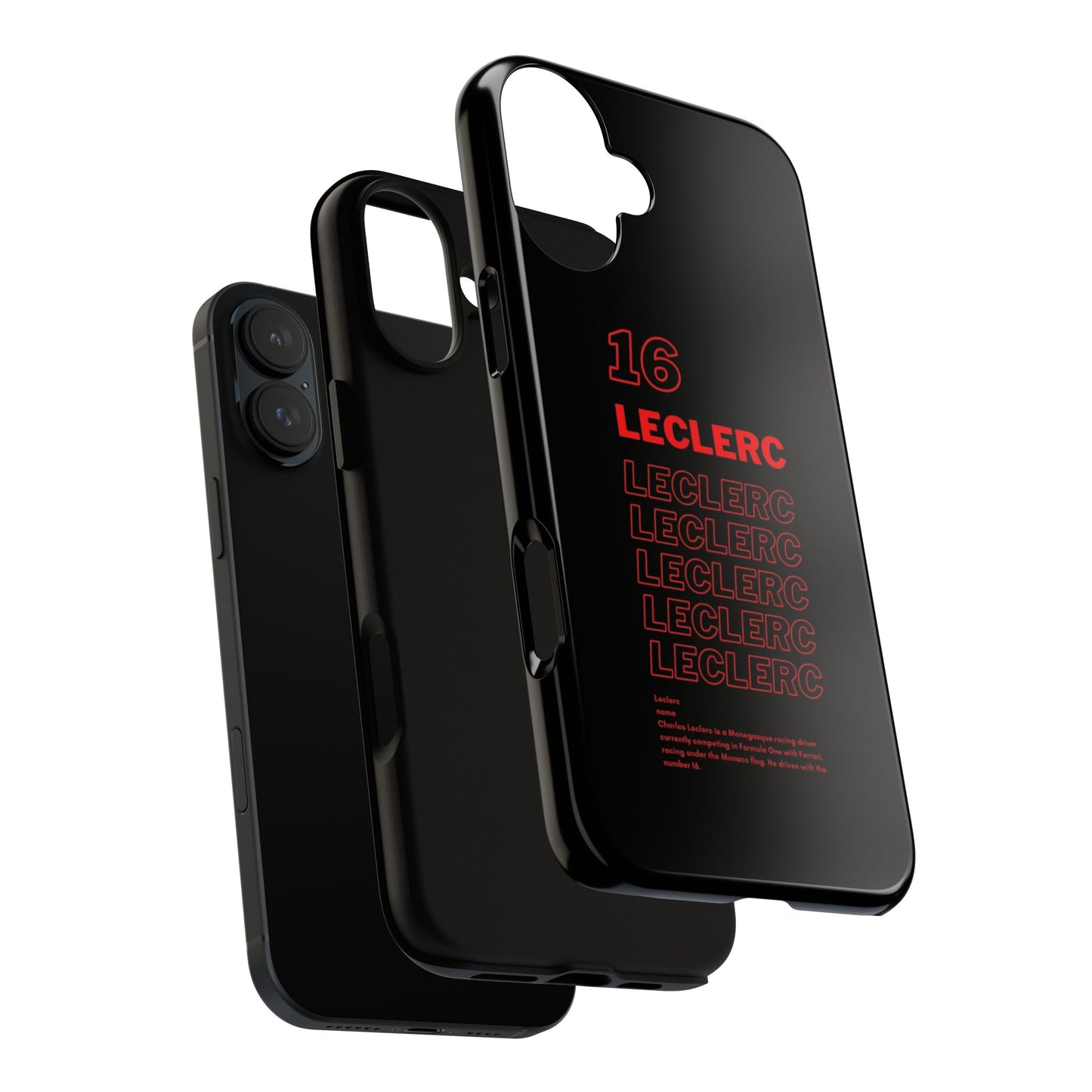 Leclerc Iphone Case