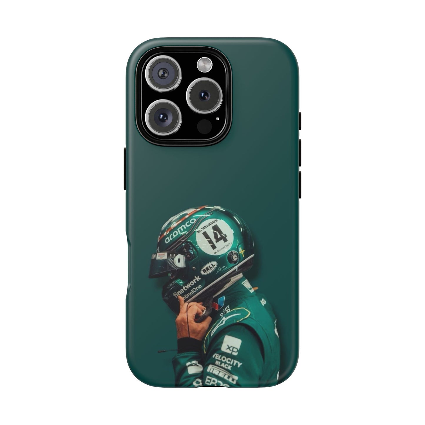 Alonso Iphone Case