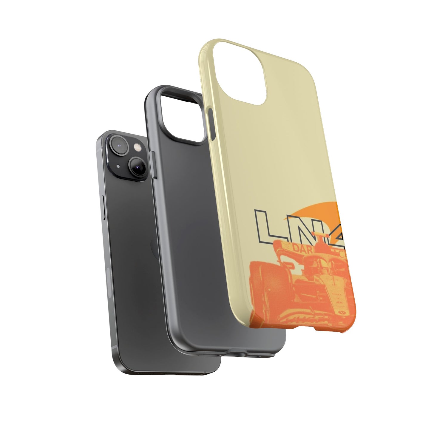 Lando Norris Iphone Case