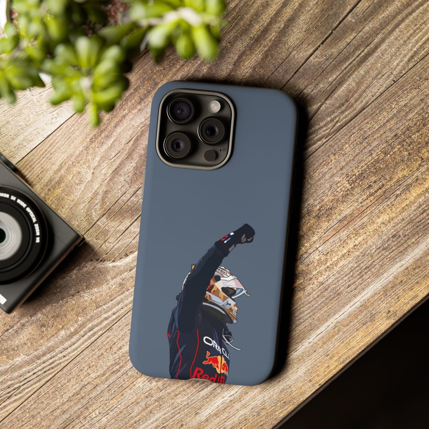 Max Verstappen Iphone Case