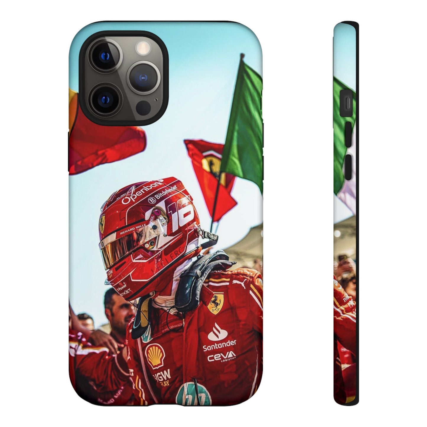 Leclerc Iphone Case