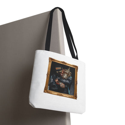Lewis Hamilton Tote Bag (White Edition)