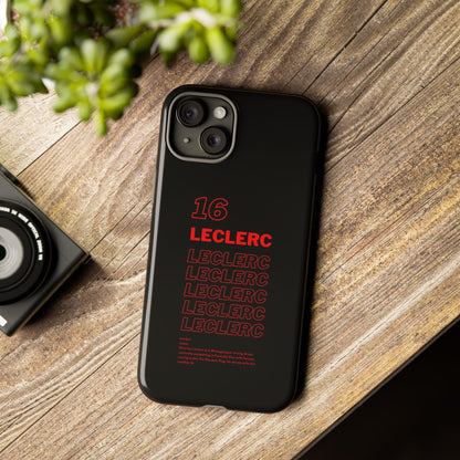 Leclerc Iphone Case