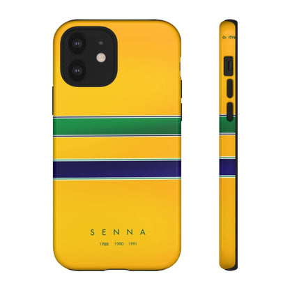 Ayrton Senna Iphone Case