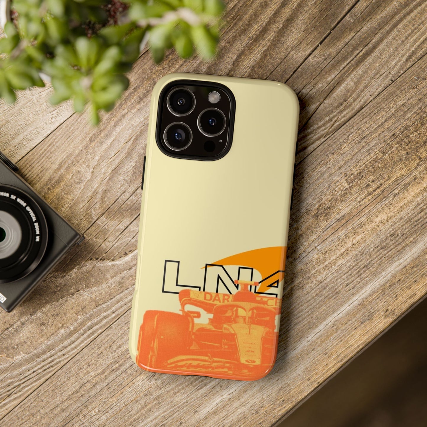 Lando Norris Iphone Case