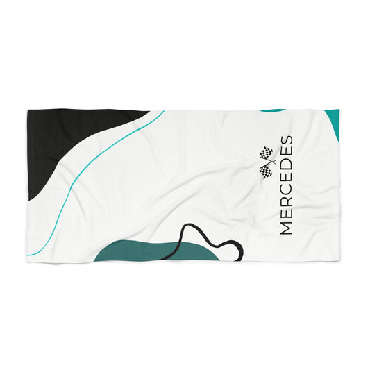 Mercedes Beach Towel