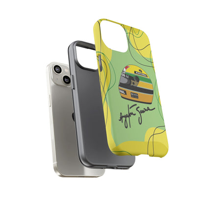 Ayrton Senna Iphone Case