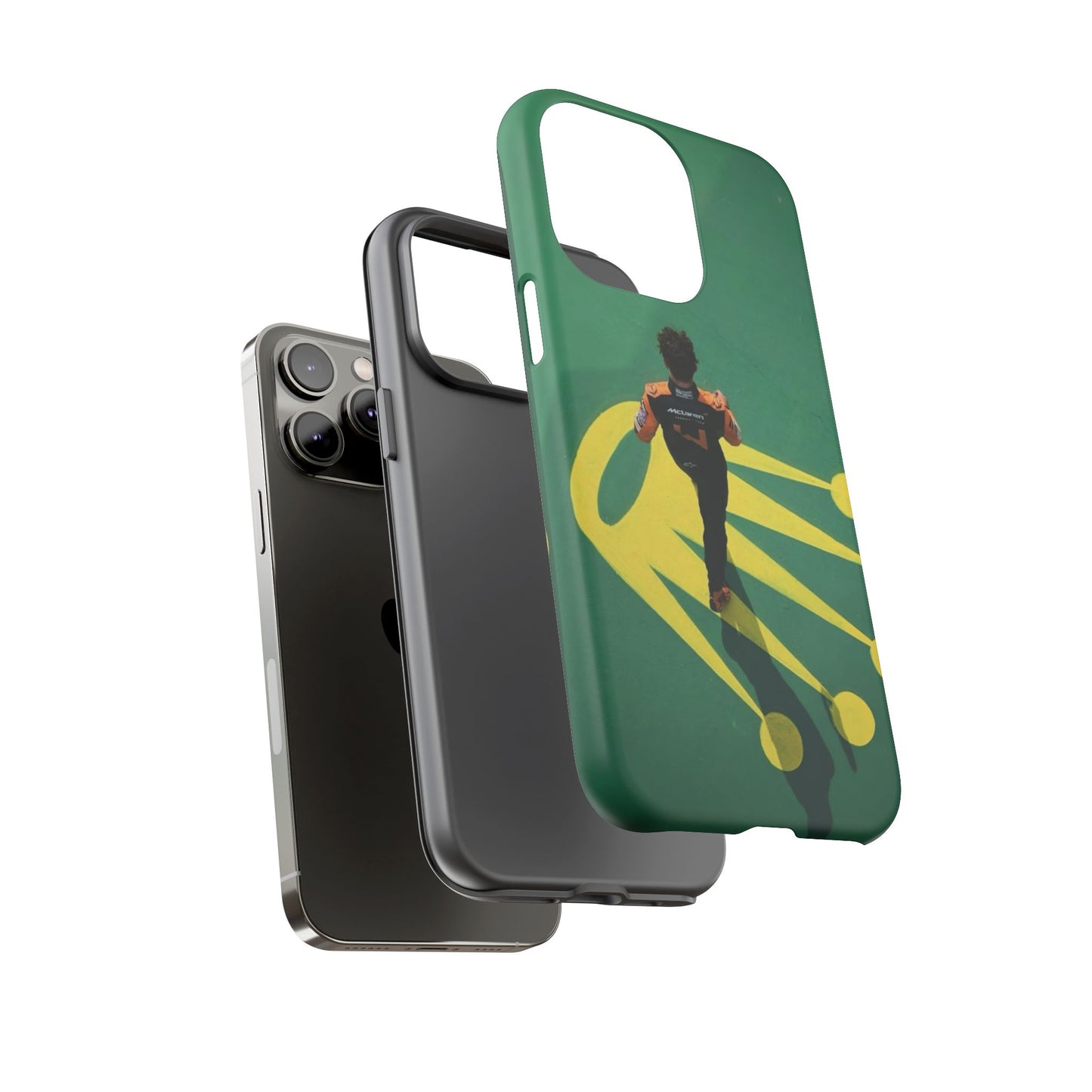 Lando Norris Iphone Case