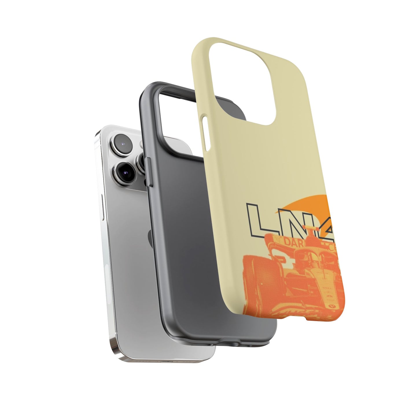 Lando Norris Iphone Case