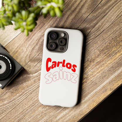 Carlos Sainz Iphone Case