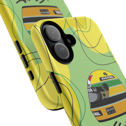 Ayrton Senna Iphone Case