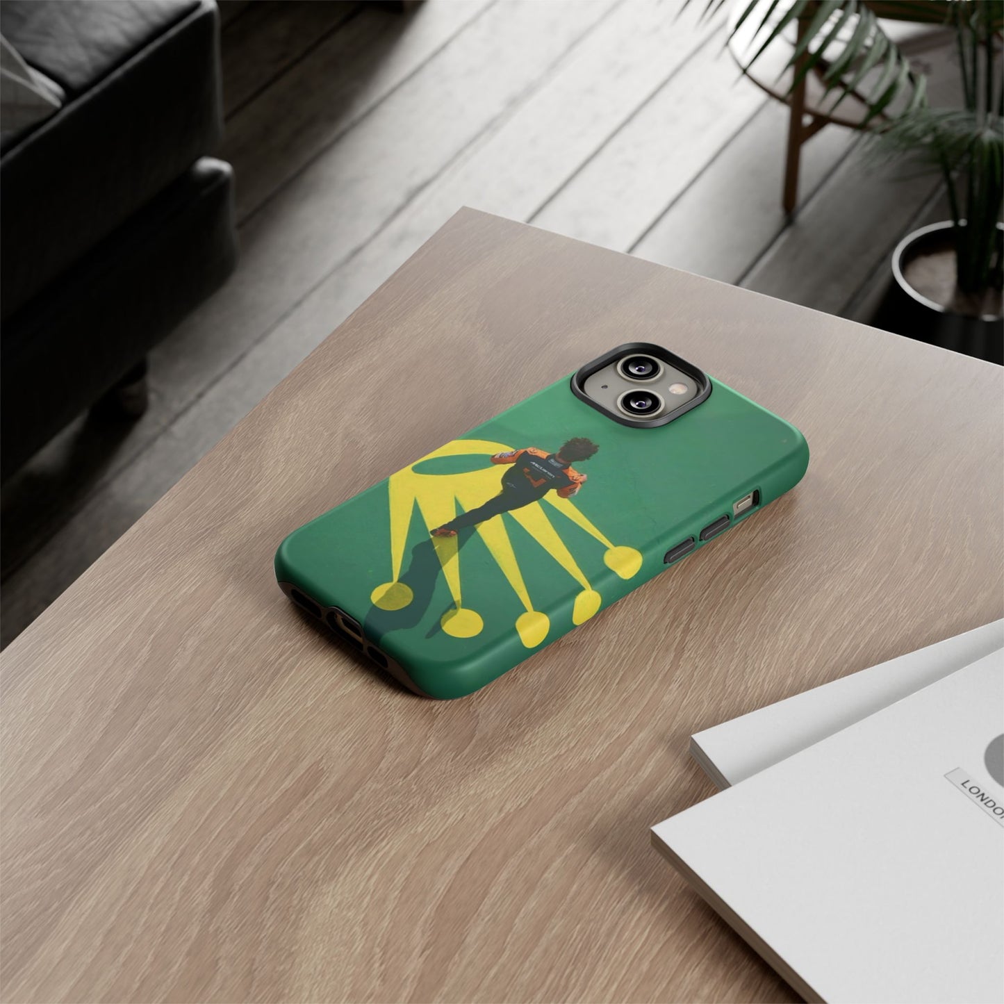 Lando Norris Iphone Case